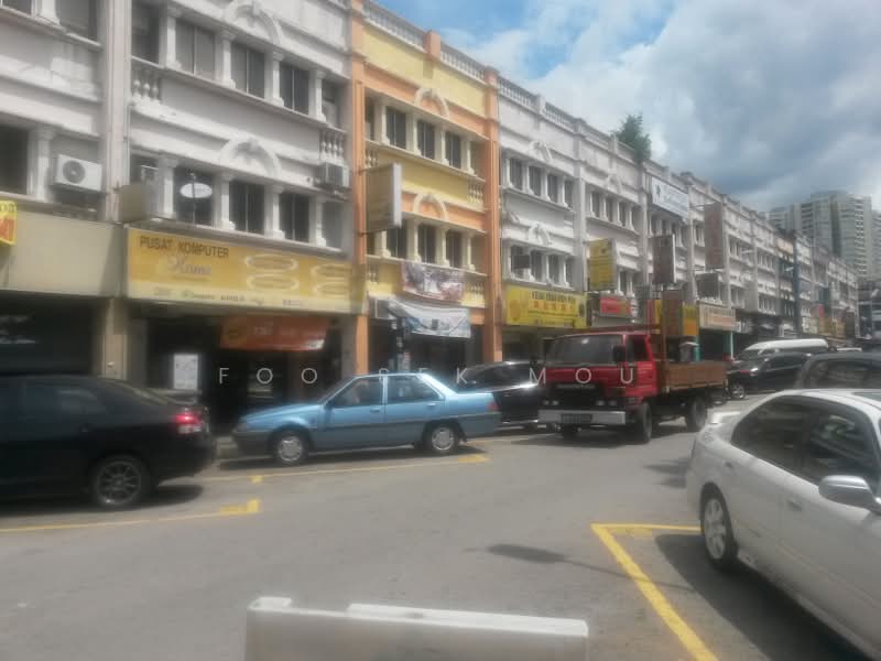Shop for Rent in Taman Sri Rampai (Wangsa Maju) - Foo Sek Mou - Exterior - PropertyGuru.com.my