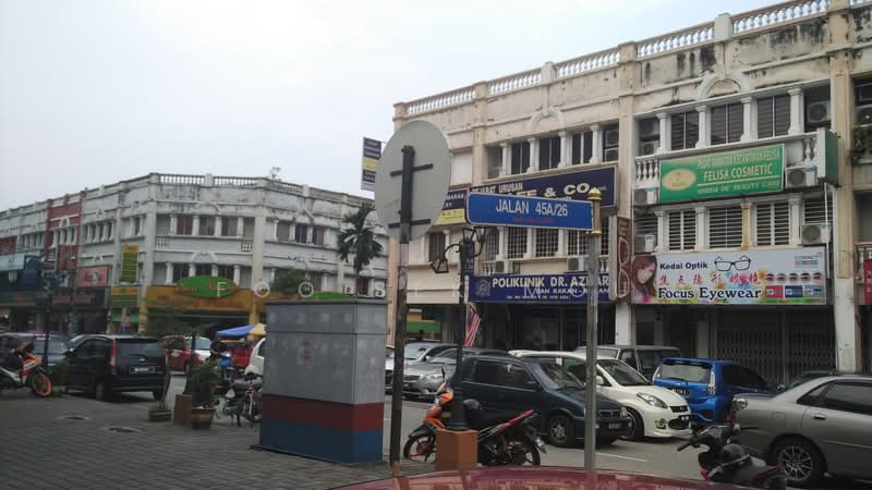 Shop for Rent in Taman Sri Rampai (Wangsa Maju) - Foo Sek Mou - Exterior - PropertyGuru.com.my