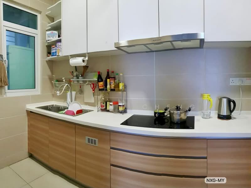 Service Residence for Rent at V-Residensi 2 - Raymond Cheng - Kitchen - PropertyGuru.com.my