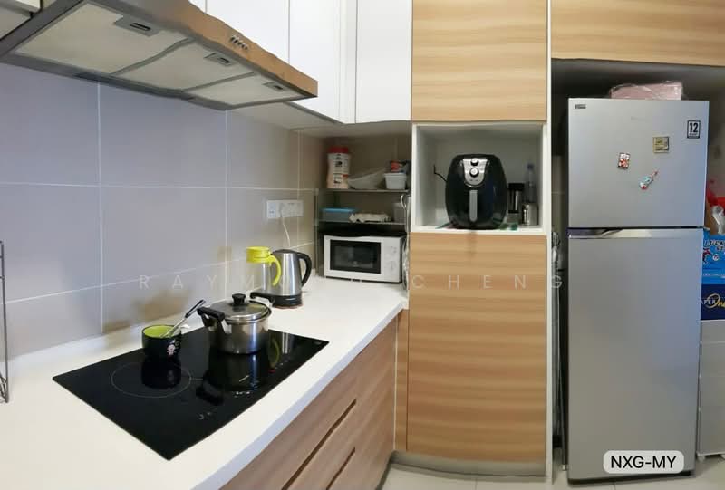 Service Residence for Rent at V-Residensi 2 - Raymond Cheng - Kitchen - PropertyGuru.com.my