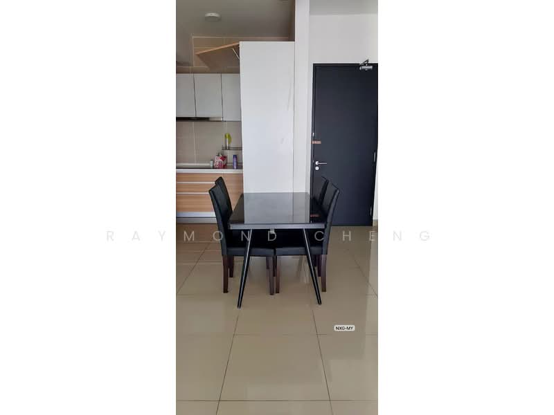 Service Residence for Rent at V-Residensi 2 - Raymond Cheng - Kitchen - PropertyGuru.com.my