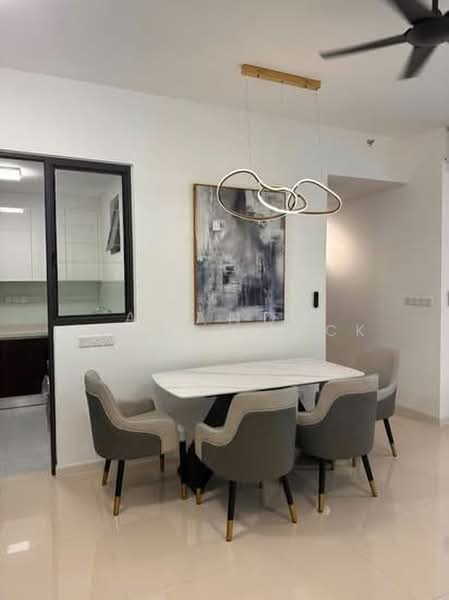Kondominium untuk Disewa di Sky Condominium (Skyz Residence) - Amanda Lock - Dining Room - PropertyGuru.com.my