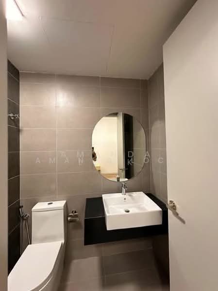 Kondominium untuk Disewa di Sky Condominium (Skyz Residence) - Amanda Lock - Bathroom - PropertyGuru.com.my