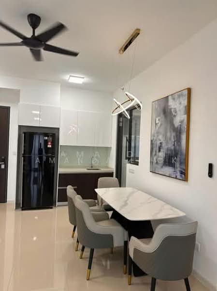 Kondominium untuk Disewa di Sky Condominium (Skyz Residence) - Amanda Lock - Dining Room - PropertyGuru.com.my