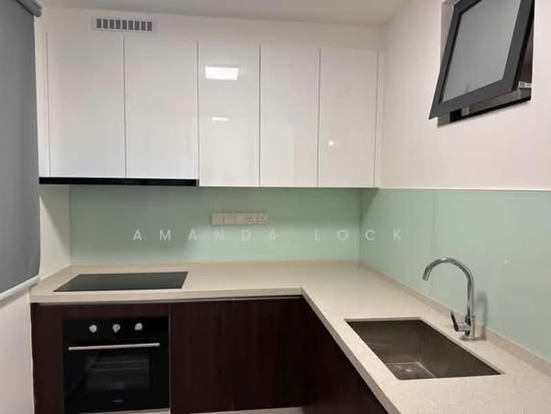 Kondominium untuk Disewa di Sky Condominium (Skyz Residence) - Amanda Lock - Kitchen - PropertyGuru.com.my