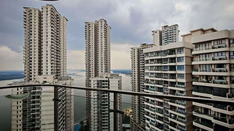 Condominium for Rent at Bay Point @ Country Garden Danga Bay - NG ZEN XI - Balcony - PropertyGuru.com.my