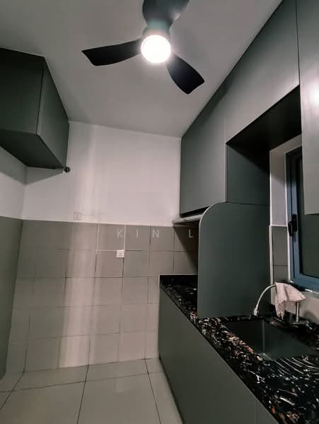 Service Residence for Rent at M Arisa - Kin L - Kitchen - PropertyGuru.com.my