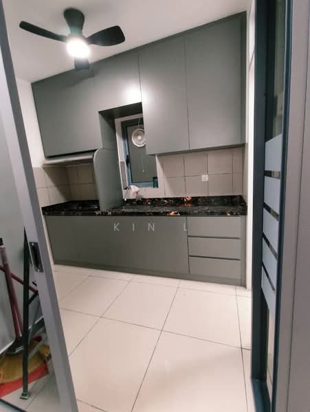 Service Residence for Rent at M Arisa - Kin L - Kitchen - PropertyGuru.com.my