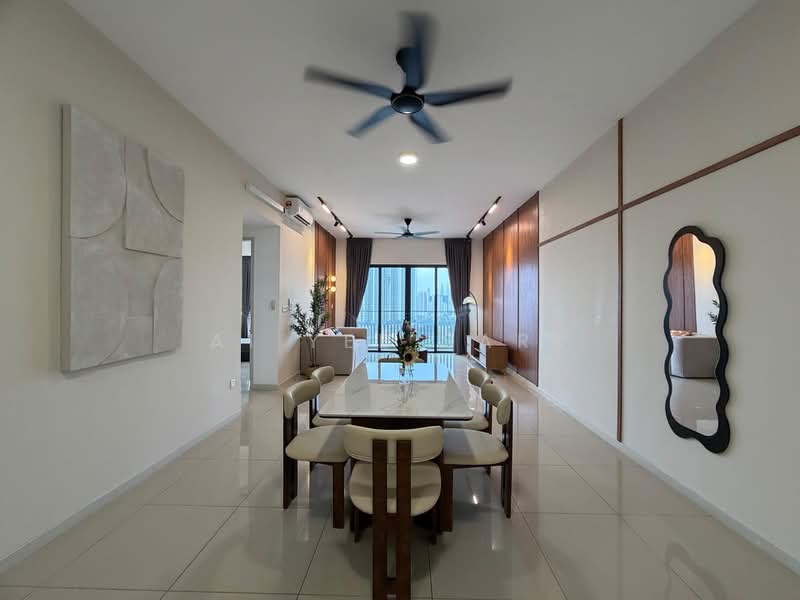 Servis Apartment untuk Disewa di Savio @ Riana Dutamas - Ai Yee Sark - Living Room - PropertyGuru.com.my