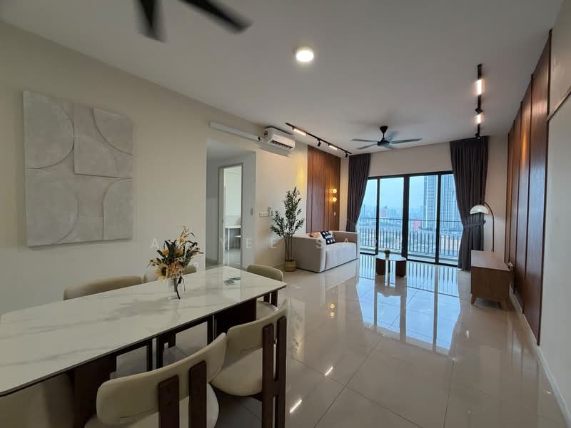 Servis Apartment untuk Disewa di Savio @ Riana Dutamas - Ai Yee Sark - Living Room - PropertyGuru.com.my