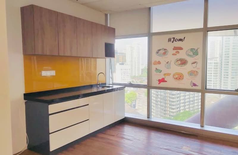 Office for Rent in KL City Centre (Kuala Lumpur) - Lyn . - Kitchen - PropertyGuru.com.my