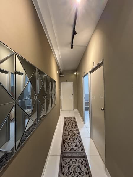 Service Residence for Rent at The Platino Serviced Apartment - Edmund Loh - Corridor - PropertyGuru.com.my