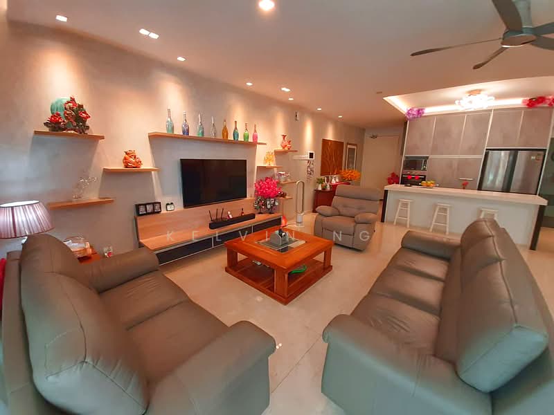 Servis Apartment untuk Disewa di Verde - Kelvin Ng - Living Room - PropertyGuru.com.my