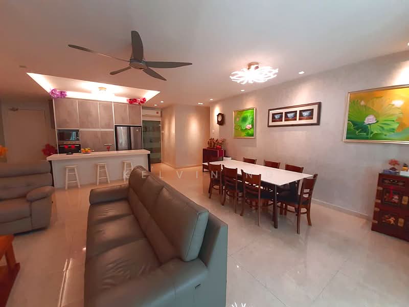 Servis Apartment untuk Disewa di Verde - Kelvin Ng - Living Room - PropertyGuru.com.my