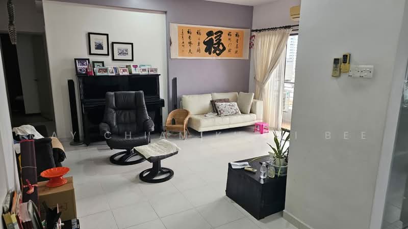 Condominium for Sale at Palm Palladium Condominium - May Chiam Khooi Bee - Living Room - PropertyGuru.com.my