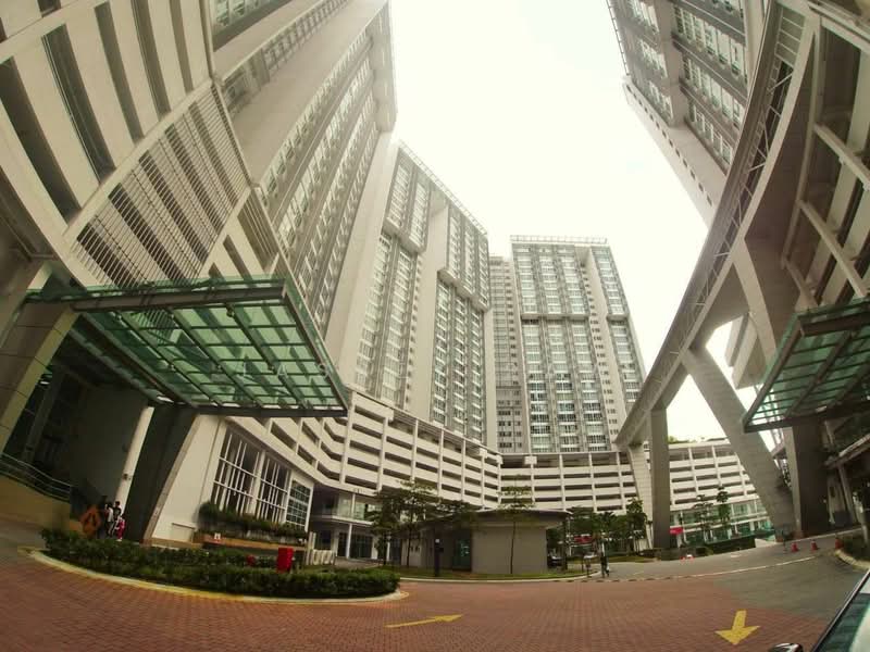 Servis Apartment untuk Dijual di Garden Plaza - Jassey Saw - Exterior - PropertyGuru.com.my