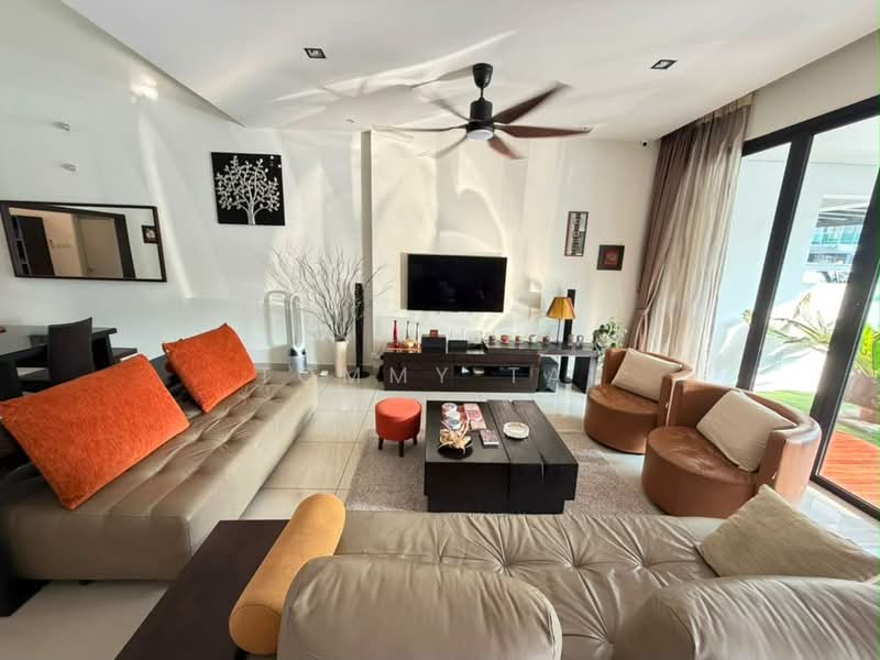 2-storey Terraced House for Sale in Horizon Hills (Iskandar Puteri (Nusajaya)) - Tommy Tai - Living Room - PropertyGuru.com.my