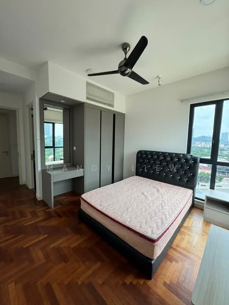 Servis Apartment untuk Disewa di Residency V - Mandy Liew - Bedroom - PropertyGuru.com.my