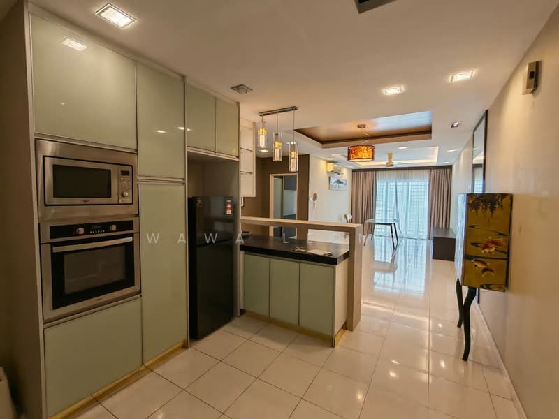 Servis Apartment untuk Disewa di Metropolitan Square - Wawa Leong - Kitchen - PropertyGuru.com.my