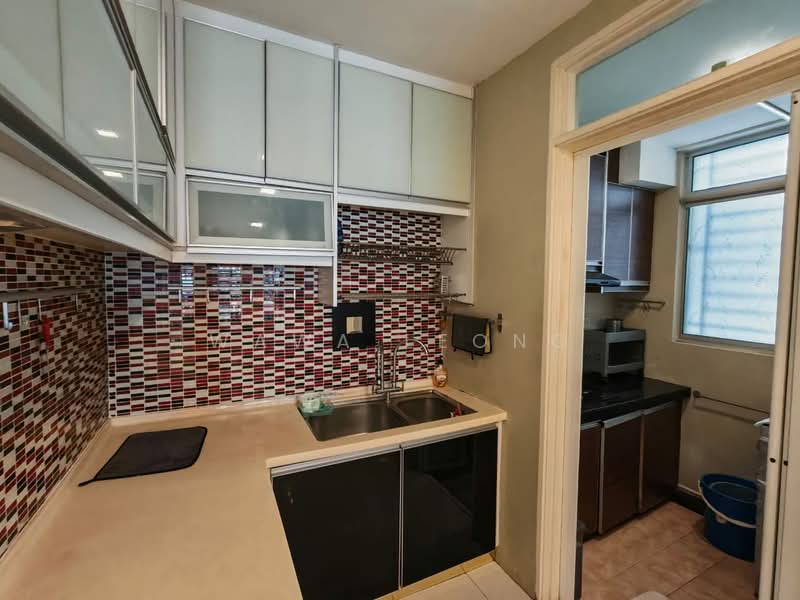 Servis Apartment untuk Disewa di Metropolitan Square - Wawa Leong - Kitchen - PropertyGuru.com.my