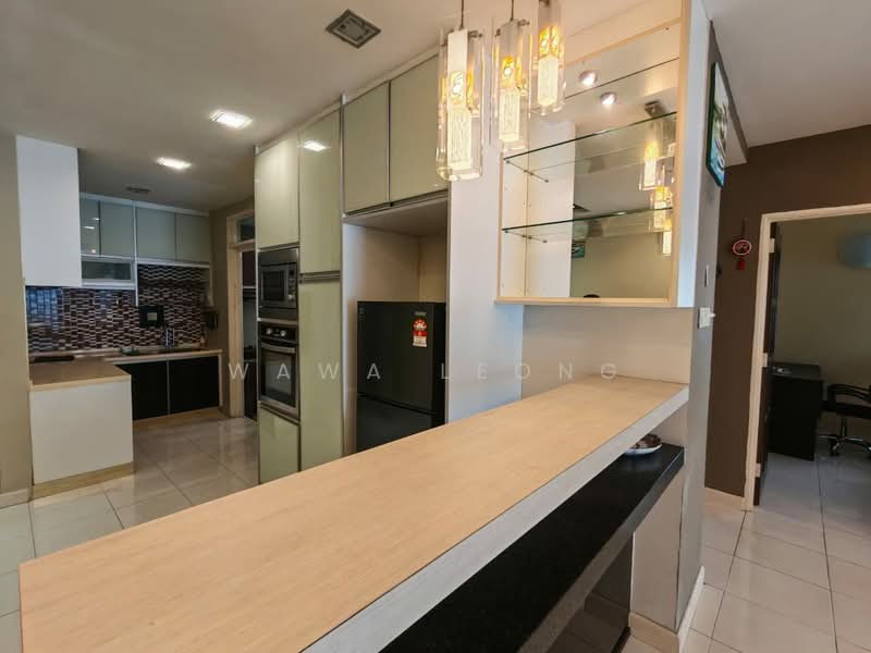Servis Apartment untuk Disewa di Metropolitan Square - Wawa Leong - Kitchen - PropertyGuru.com.my