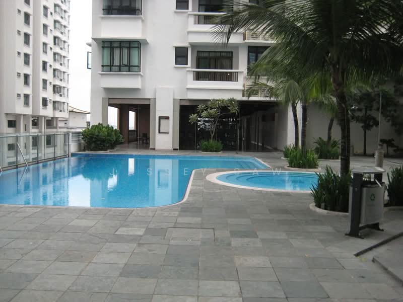 Servis Apartment untuk Disewa di The Heritage Residence - Jassey Saw - Exterior - PropertyGuru.com.my