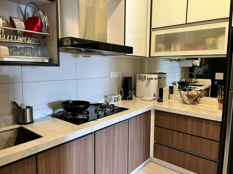 Condominium for Rent at The Havre Bukit Jalil - Grace Tham - Kitchen - PropertyGuru.com.my