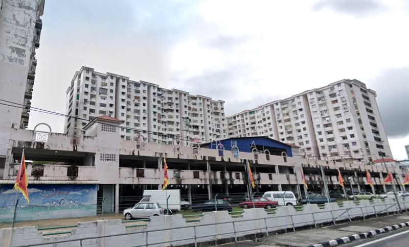 Pangsapuri untuk Dijual di Widuri Apartment - LS Chua - Exterior - PropertyGuru.com.my
