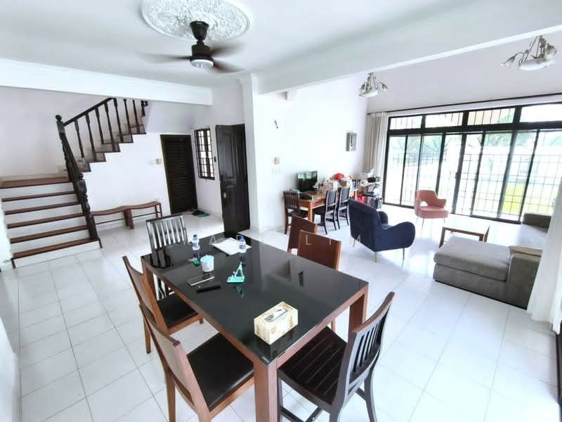 Semi-Detached House for Sale in Taman Johor Jaya (Johor Bahru) - Karl Lim - Living Room - PropertyGuru.com.my