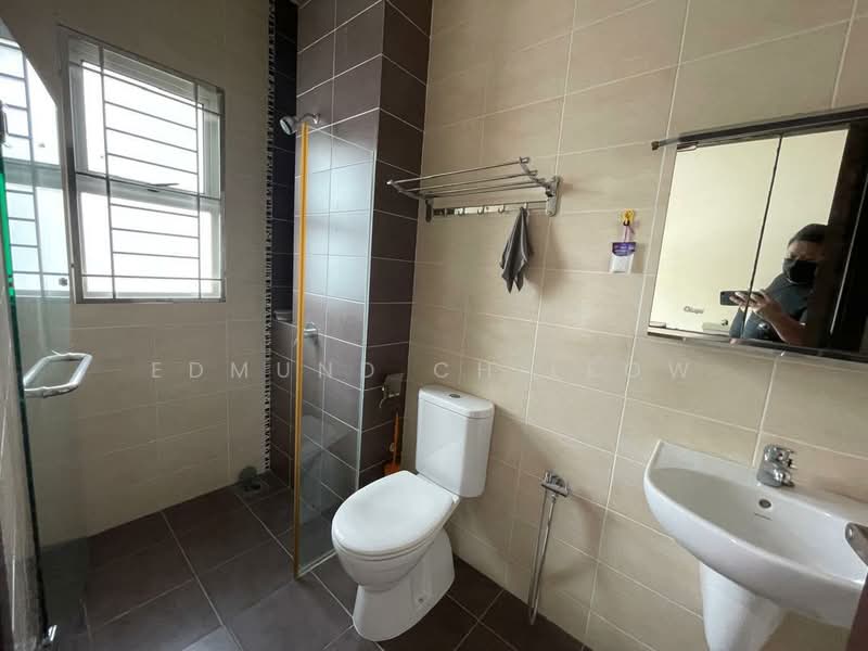 Semi-Detached House for Rent in Bandar Baru Selayang (Selayang) - Edmund CH Leow - Bathroom - PropertyGuru.com.my