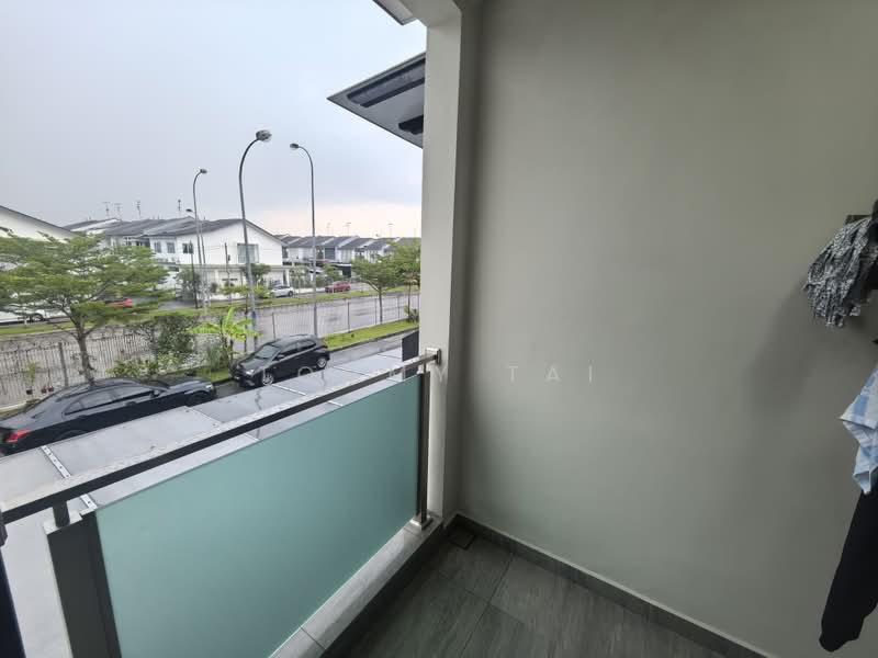 2-storey Terraced House for Sale in Skudai (Johor) - Tommy Tai - Balcony - PropertyGuru.com.my