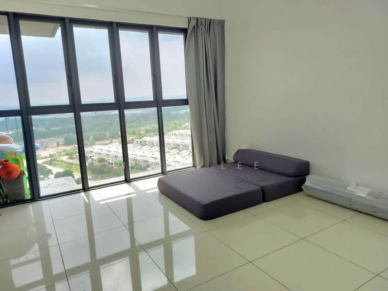 Service Residence for Sale at Setia City Residences - Maple Lee - Living Room - PropertyGuru.com.my