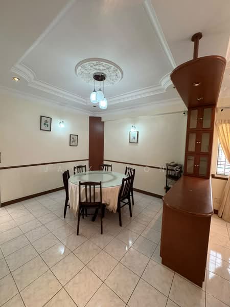 Kondominium untuk Dijual di Pelangi Damansara - Jacky Wong - Dining Room - PropertyGuru.com.my