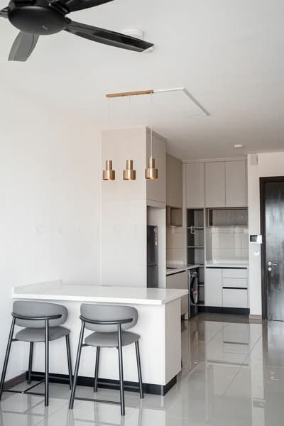 Condominium for Rent at Jesselton Twin Towers - Celine Teah - Kitchen - PropertyGuru.com.my