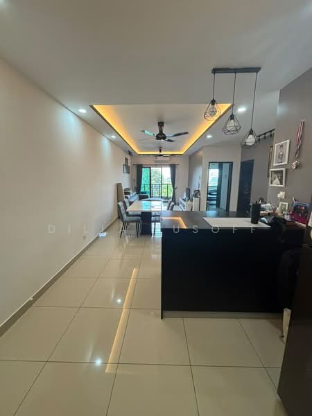 Condominium for Sale at Residensi Zamrud - DILLA YUSOFF - Living Room - PropertyGuru.com.my