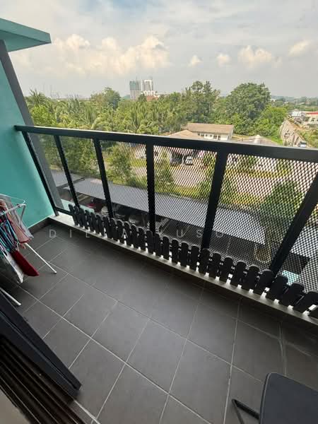 Condominium for Sale at Residensi Zamrud - DILLA YUSOFF - Balcony - PropertyGuru.com.my