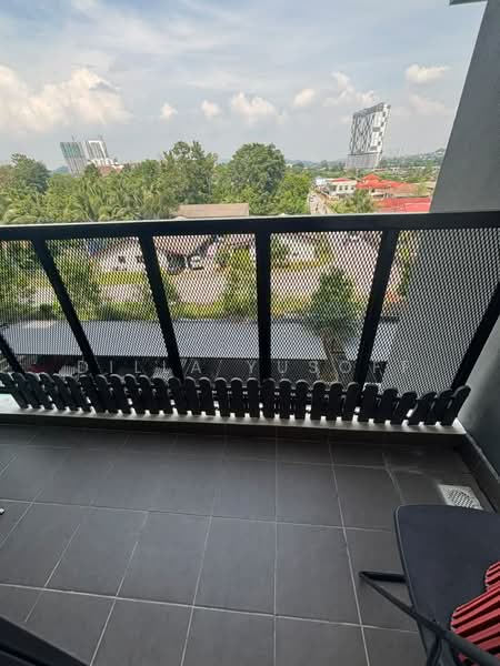 Condominium for Sale at Residensi Zamrud - DILLA YUSOFF - Balcony - PropertyGuru.com.my