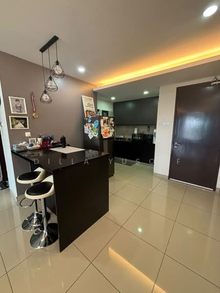 Condominium for Sale at Residensi Zamrud - DILLA YUSOFF - Kitchen - PropertyGuru.com.my