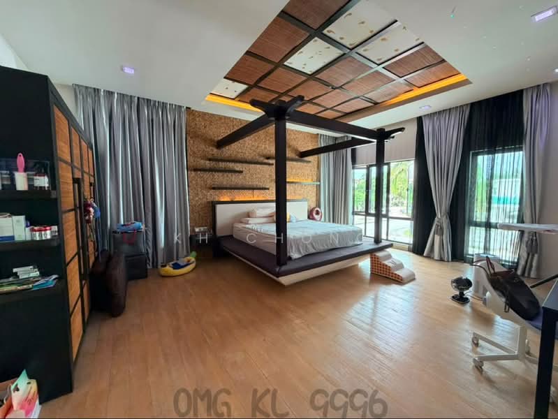 Rumah Berkembar untuk Dijual di Ambang Botanic (Klang) - KH Chong - Bedroom - PropertyGuru.com.my