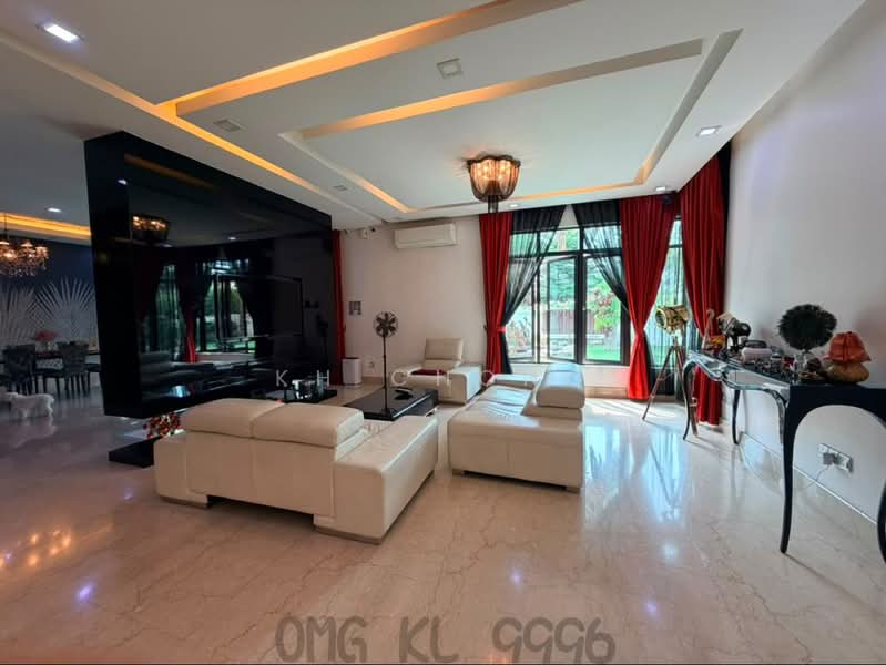Rumah Berkembar untuk Dijual di Ambang Botanic (Klang) - KH Chong - Living Room - PropertyGuru.com.my