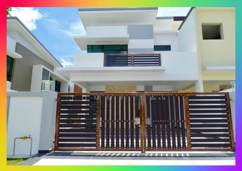 Cluster House for Sale in Taman Ungku Tun Aminah (Skudai) - Tommy Tai - Exterior - PropertyGuru.com.my