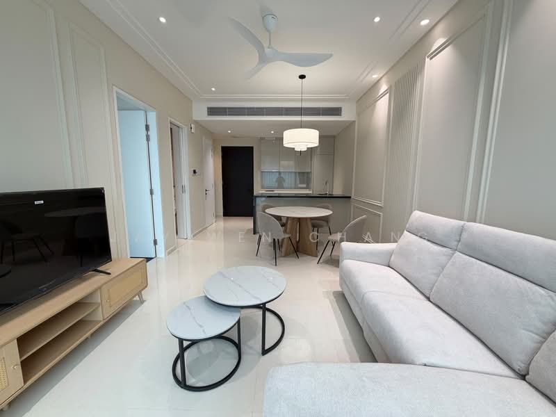 Kediaman Servis untuk Disewa di Pavilion Damansara Heights - Jay Chang - Living Room - PropertyGuru.com.my