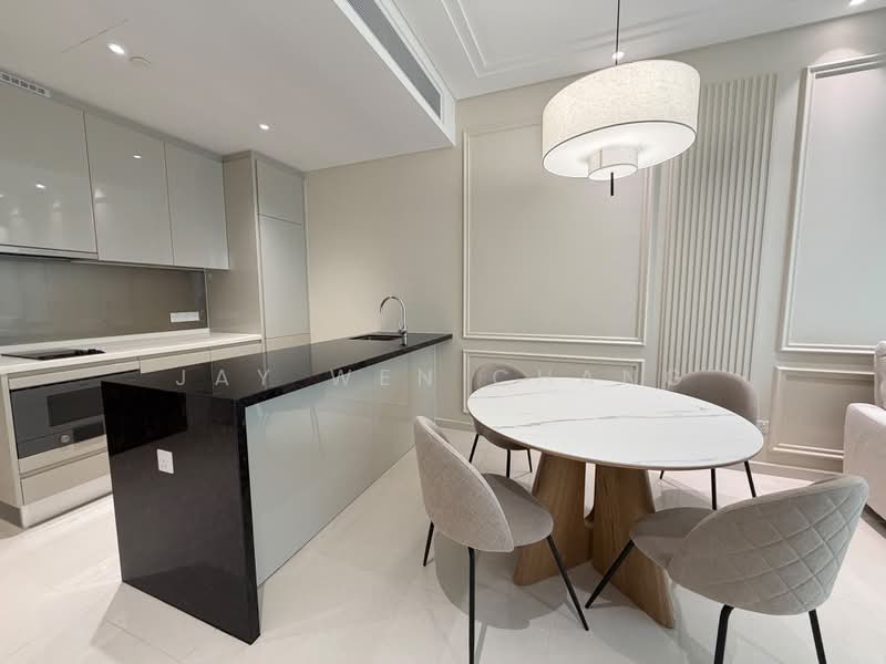 Kediaman Servis untuk Disewa di Pavilion Damansara Heights - Jay Chang - Kitchen - PropertyGuru.com.my