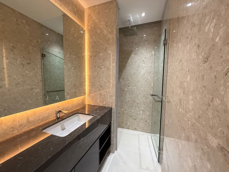 Kediaman Servis untuk Disewa di Pavilion Damansara Heights - Jay Chang - Bathroom - PropertyGuru.com.my