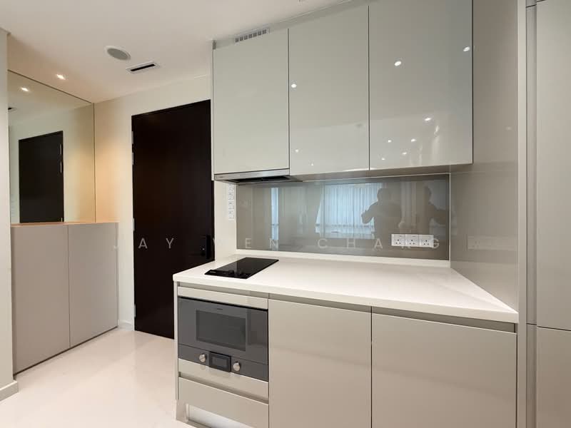 Kediaman Servis untuk Disewa di Pavilion Damansara Heights - Jay Chang - Kitchen - PropertyGuru.com.my