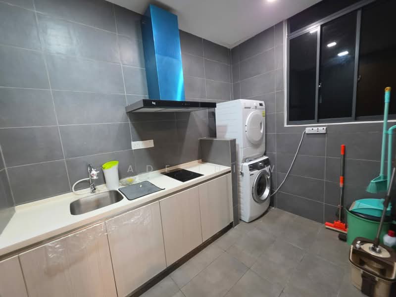 Servis Apartment untuk Disewa di Citizen @ Old Klang Road - Jade Thiew - Kitchen - PropertyGuru.com.my