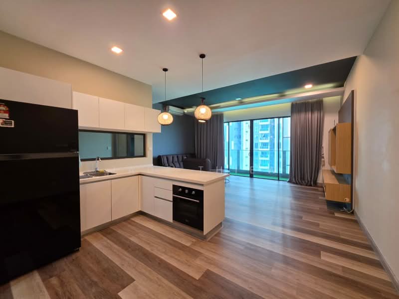 Servis Apartment untuk Disewa di Citizen @ Old Klang Road - Jade Thiew - Kitchen - PropertyGuru.com.my