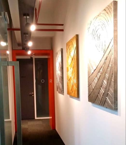 Office for Rent in Puchong (Selangor) - Jordan . - Corridor - PropertyGuru.com.my