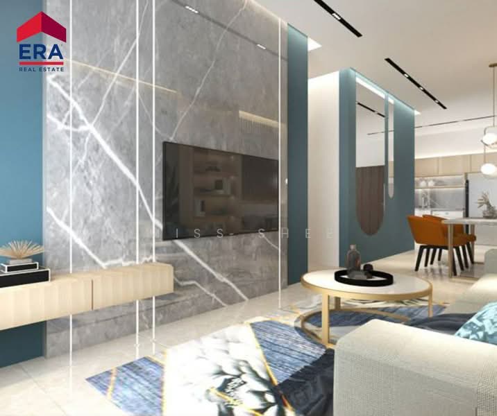 Apartment for Sale at KSL Bukit Gemilang - Miss Shee - Living Room - PropertyGuru.com.my