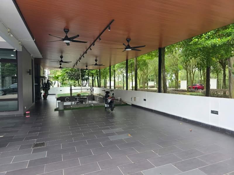 Rumah Kluster untuk Dijual di Taman Eco Cascadia (Tebrau) - Celest Tan - PropertyGuru.com.my